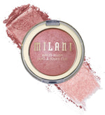 Milani Baked Blush, Updated Powder Blush for Cheeks, Cruelty Free Makeup - Shape, Contour & Highlight Face for a Shimmery or Matte Finish - Luminoso - Image 9