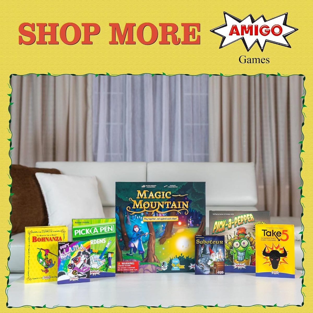 Amigo Games Bohnanza Classic Card Game - Plant & Harvest Your Beans in This Exciting Strategic Game That is Fun for the Whole Family - For Kids & Adults Ages 12 & Older - Image 6