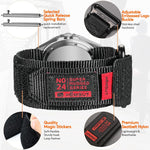 DAVILANE watch band quick-release spring bar mechanism close-up