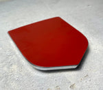 Autogem replacement badge close up mirror finish detail
