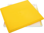 Masterson Sta-Wet Painters Pal front view of yellow airtight palette