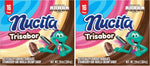 Nucita Trisabor, 3-Flavor Creamy Candy, 7.9 oz (16 Pack) | Chocolate, Strawberry & Vanilla Spreadable Candy - Image 9