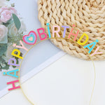 CIEHER birthday party accessories shown worn by a model