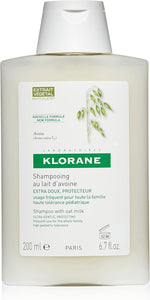 Klorane Gentle Shampoo with Oat Milk 6.7 fl oz. - Image 1