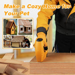Packaging and complete accessory set included with the Hoteche nailer