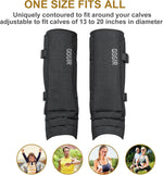 QOGIR Snake Gaiters for Hunting: Durable Snake Guards, Snake Gaiter Leggings for Men & Women, Snake Bite Protection for Lower Legs, Snake Proof Gaiters with Adjustable Size - Image 6