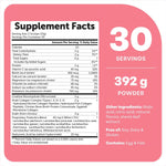 Micro Ingredients strawberry flavor drink mix texture