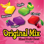 Now and Later Original Mix variety pack branding and packaging design