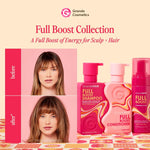 Grande Cosmetics volumizing foam and conditioner travel size bottles