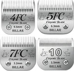 BILLAR(R) 5FW Dog Grooming Wide Blade,Detachable Pet Dog Grooming Blades,Compatible with Andis,Oster A5,Wahl km10 Clippers.Cutting Length 1/4 in(6.3mm) - Image 13