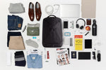 Knack Pack minimalist black daypack lifestyle view