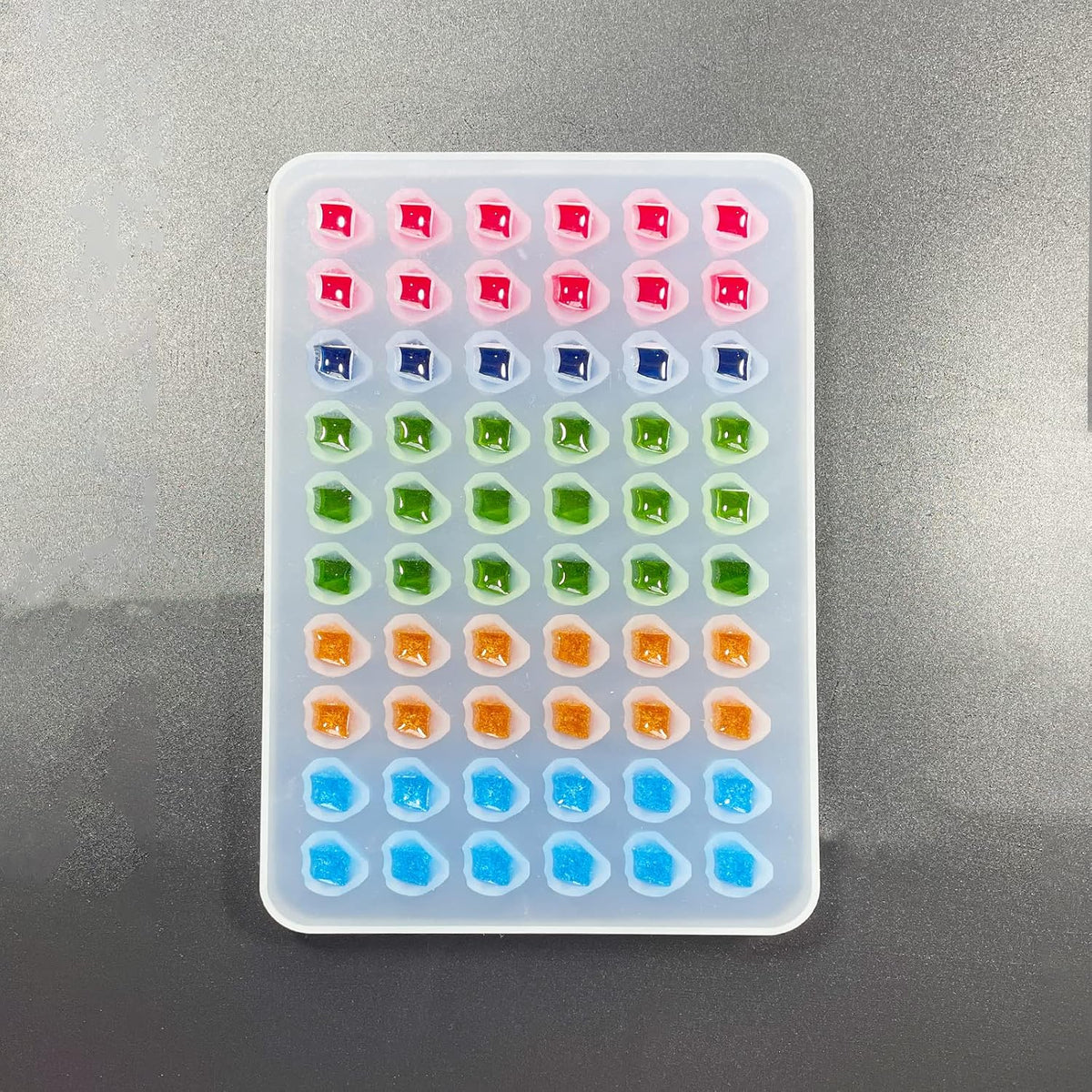 Packaged AMZTOART silicone mold ready for DIY crafting projects