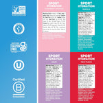 Nuun Sport multi pack tubes arrangement