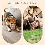 Beikalone safety mesh cage dog muzzle packaging