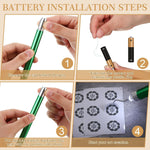 Therwen LED craft tool held for precision weeding
