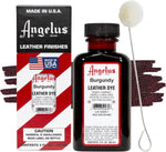 Angelus leather dye 3 fluid ounces container size reference