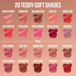 Maybelline Teddy Tint Kneehigh shade packaging details