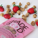MadeGood granola minis texture close up