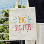 Dlzdn reusable grocery bag showing side profile