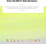 Bellanomi body scrubber texture close up