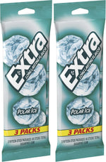 EXTRA Gum Polar Ice, Sugarfree Gum, 45 Ct, Bulk Mint Gum with Strong Mint flavor for Breath Refreshing, After Meals, Travel, and More with Long Lasting Icy Freshness - Image 9