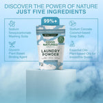 Good Natured Brand laundry powder for pet stains and odors