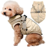 JoyDaog 2 Layers Fleece Lined Warm Dog Jacket for Puppy Winter Cold Weather,Soft Windproof Small Dog Coat,Green M - Image 13
