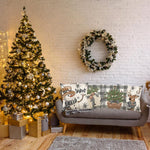 ONFAON holiday pillowcases snowflake graphic showcase