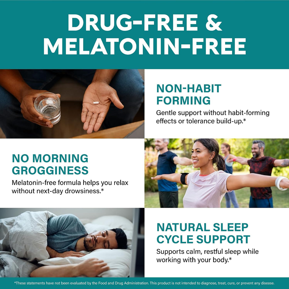 NutraHarmony GABA L-Theanine laboratory tested purity certification