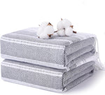 Antfuny premium cotton beach towel lifestyle display