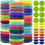 Scentpellent Mosquito Repellent Bracelets 45 Pack front view
