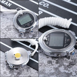 LAOPAO Melt Stopwatch, Clock Daily Rainproof Digital Timer for Sports Match,Competition,Coach,Referee,Training,Timing - Image 7