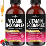 New Age Vitamin B Complex 4 Fluid Ounce bottle front view