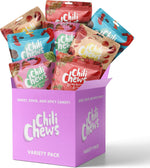Chili Chews candy texture and chili coating