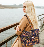 EGFAS shoulder bag side profile