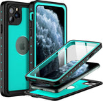 BEASTEK for Apple iPhone 11 Pro Max Waterproof Case, NRE Series Shockproof Underwater IP68 Case with Built-in Screen Protector Full Body Rugged Protective Cover for iPhone 11 Pro Max 6.5 inch (Clear) - Image 10