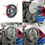 Traxxas Revo compatible spur gear with mounting hardware included