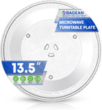 Microwave Plate Replacement 14.18" Fits GE WB49X10063 Microwave Turntable Plate - Exact Replacement Microwave Glass Plate - Oven Rotating Spinning Dish Tray For better Reheating and Cooking - Image 12