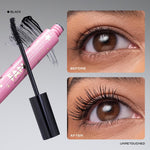Milani long lasting smudge proof black mascara packaging