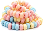 Assorted fruit flavored hard candy jewelry party favors