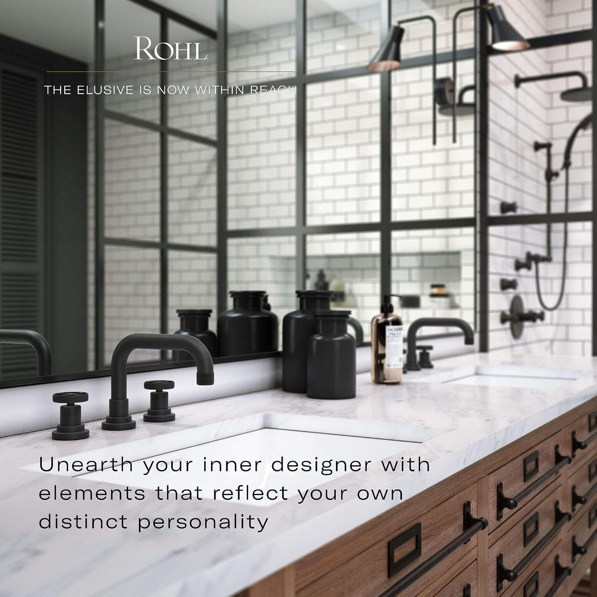 Rohl brass rough-in valve bodies angle shot