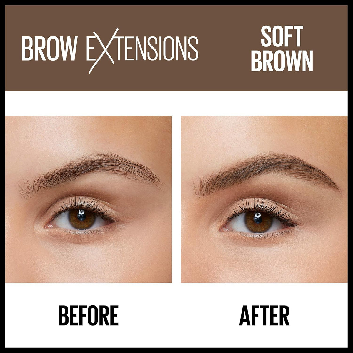 Maybelline brow extensions crayon texture swatch