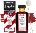 Angelus Leather Dye, Permanent Leather Dye for Shoes, Boots, Bags, Crafts, Furniture, & More - 3 fl oz, Jet Black - Image 9