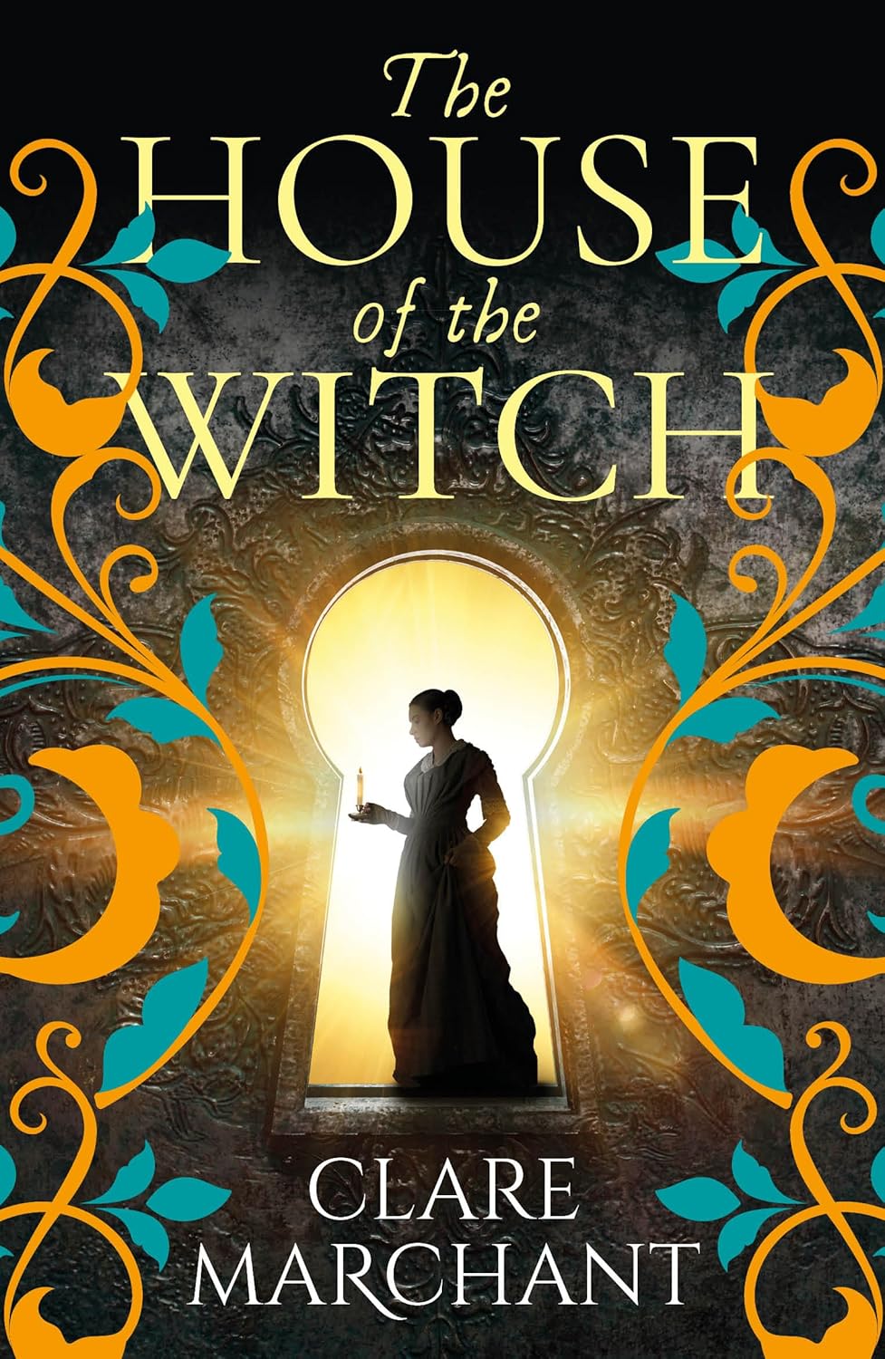 Clare Marchant The House Of The Witch book front cover