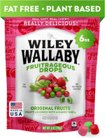 Wiley Wallaby Licorice Candy Drops | Sourrageous and Fruitrageous Drops | 6 Ounce | 2 Pack - Image 11