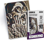 QBRIX Framed Diamond Art from Any Photo - Custom Diamond Painting Kit for Adults - Personalised Gem Art - DIY Craft Kit for Adults - Pop-Art - 12 x 17 inches - Image 10