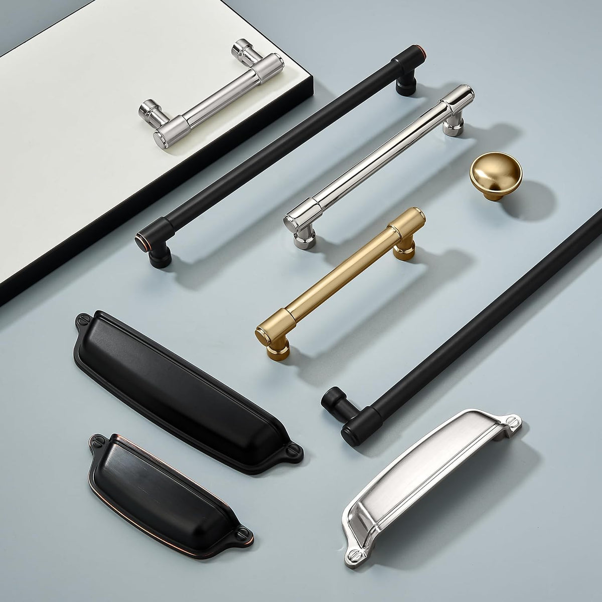 Included mounting screws and hardware accessories pack.