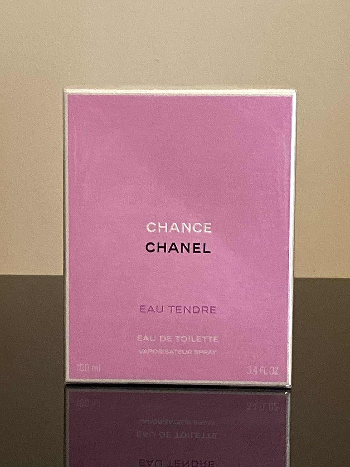 Chance Eau Tendre by Chanel Eau De Toilette Spray 3.4 oz / 100 ml (Women) - Image 1
