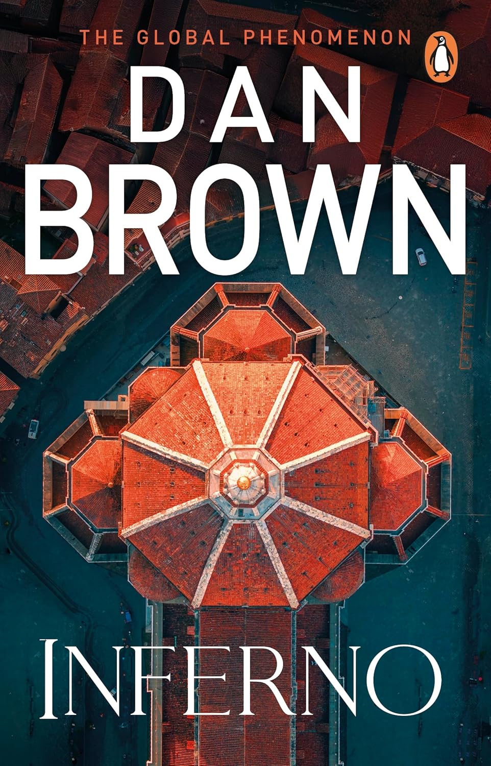 Dan Brown Inferno Robert Langdon Book 4 Front Cover