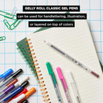 Sakura Gelly Roll 6 pack set overview